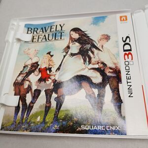 Bravely Default Nintendo (3DS, 2014) RPG Video Game With Manual